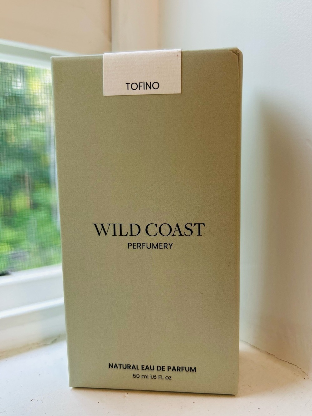Wild Coast | Tofino | 50ml | Natural Eau De Perfume | New Sealed